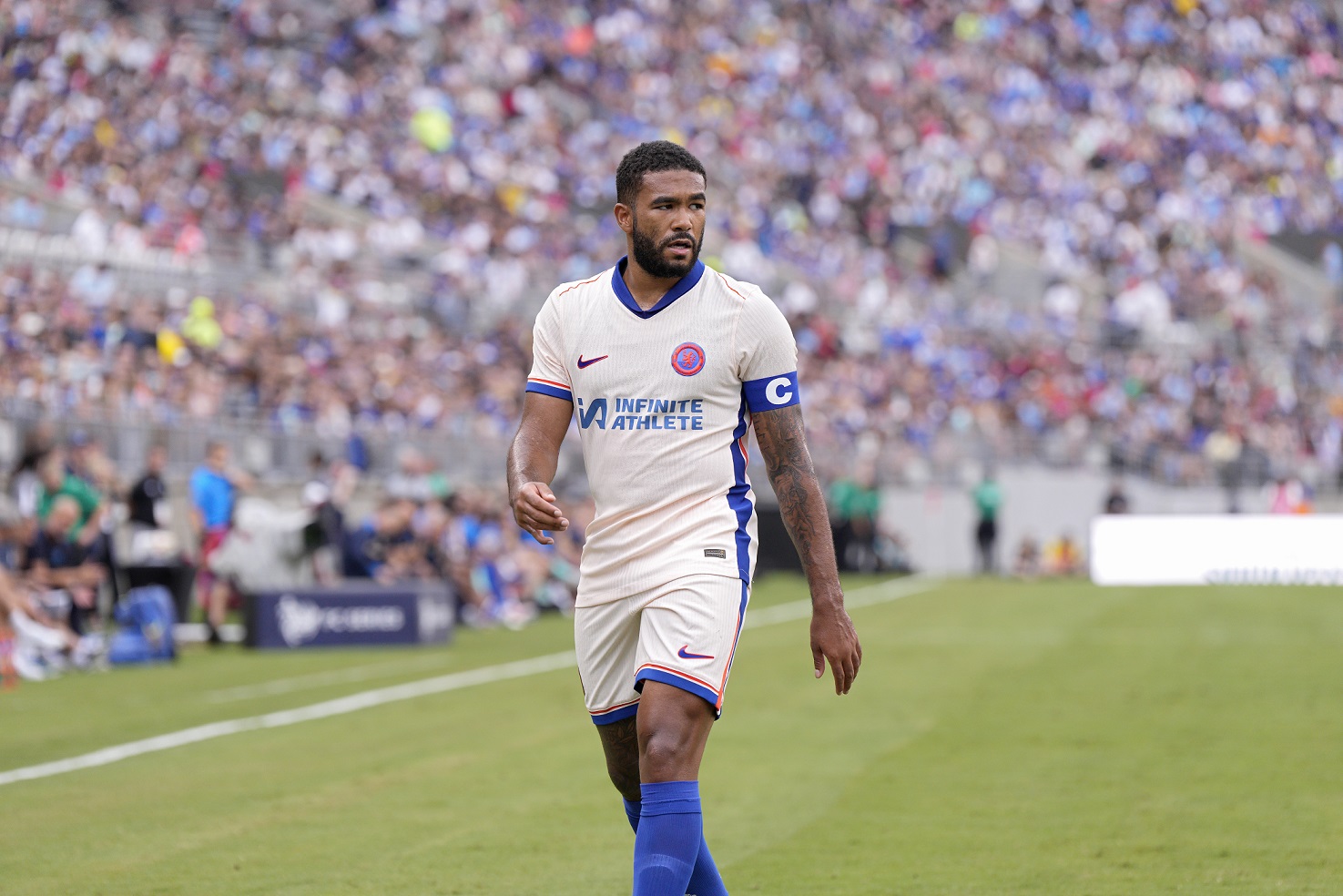 Reece James Chelsea Chelsea defender Reece James