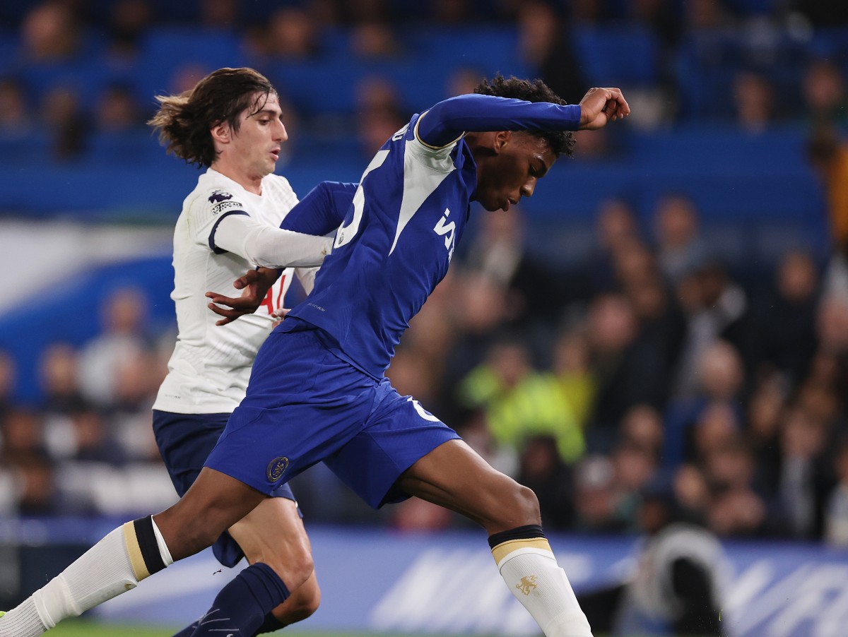 chelsea tottenham josh acheampong