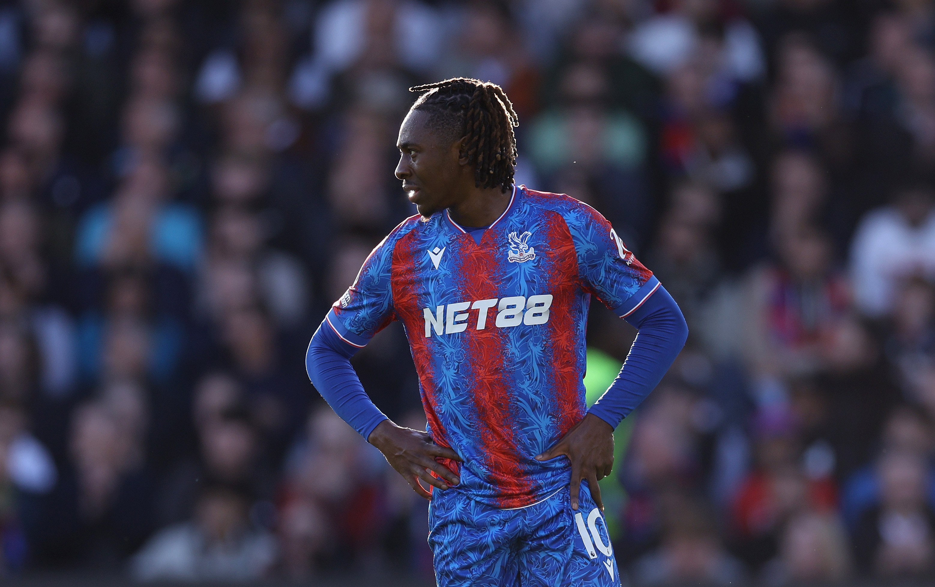 Eberechi Eze of Crystal Palace