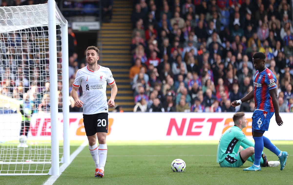Liverpool star Diogo Jota is set to miss Arsenal game this weekend