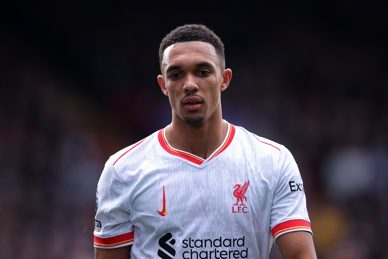 Liverpool defender Trent Alexander-Arnold Liverpool defender Trent Alexander-Arnold