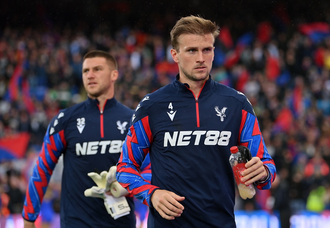 Rob Holding Crystal Palace Arsenal Rob Holding Crystal Palace Arsenal