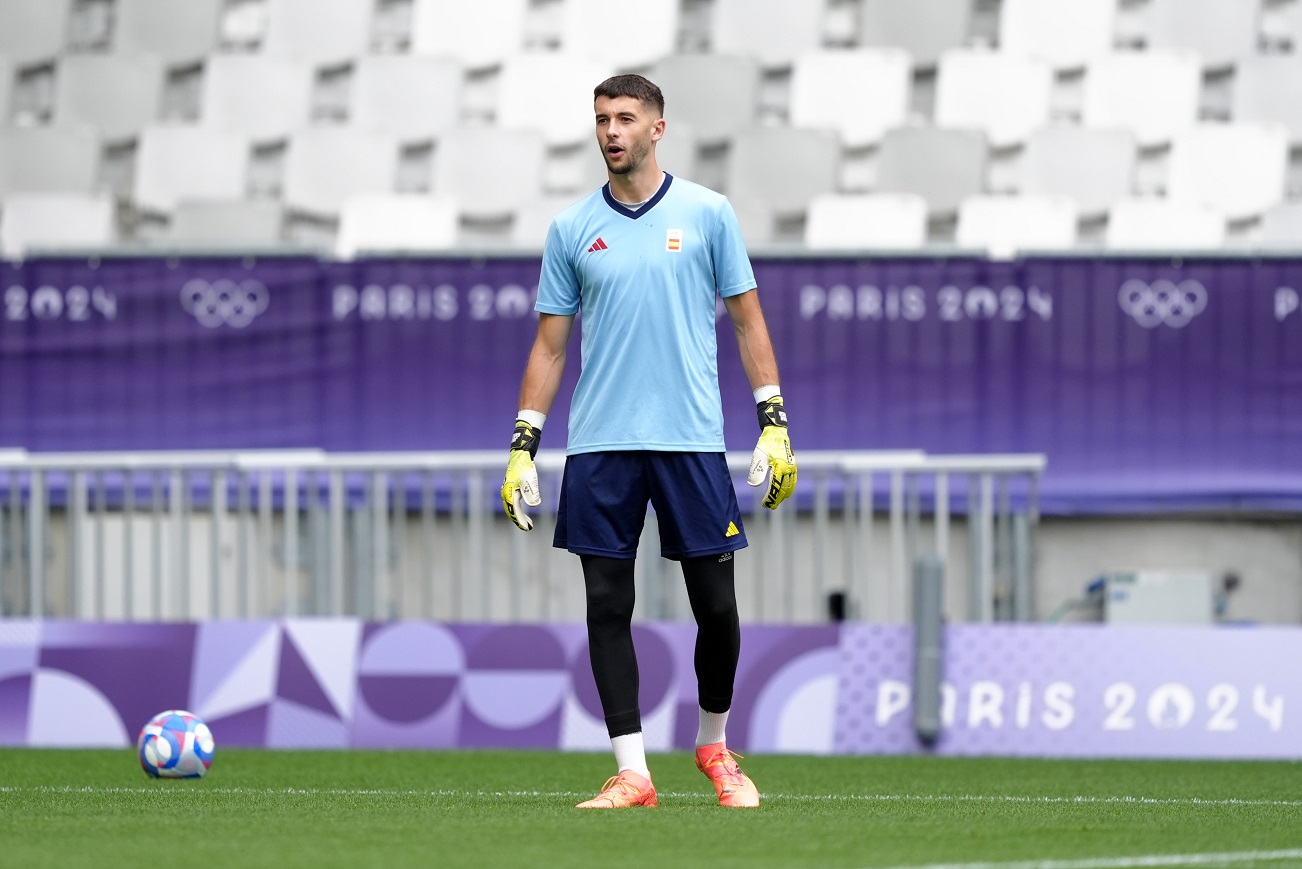 Arsenal transfer target Joan Garcia Arsenal transfer target Joan Garcia