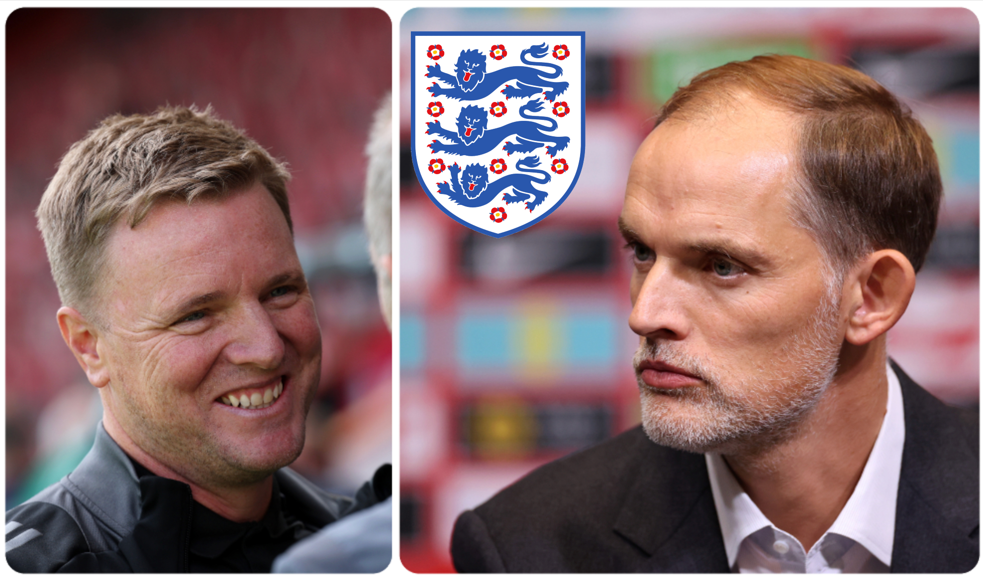 Eddie Howe won't be the new England manager Eddie Howe won't be the new England manager
