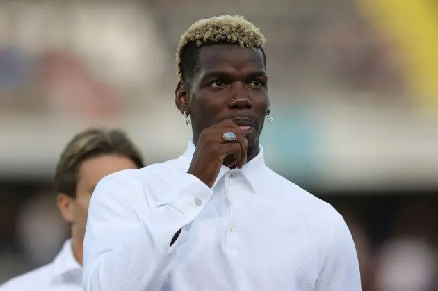 Paul Pogba linked with a move to Newcastle United