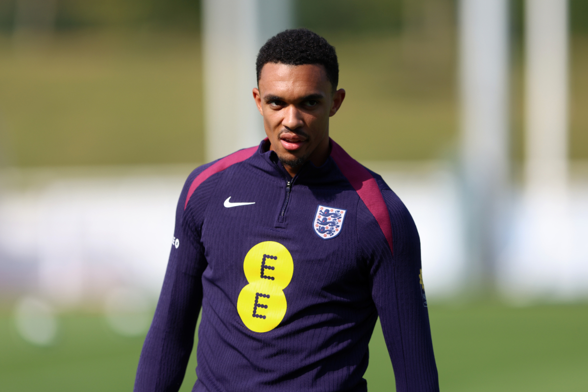 Trent Alexander-Arnold has been criticised for his defending once again.