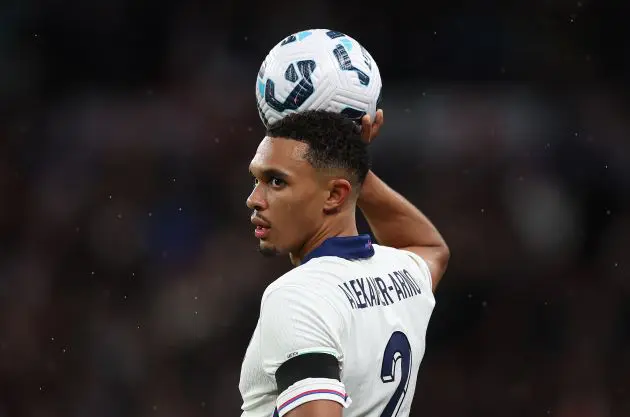 Trent Alexander-Arnold put on another passing masterclass.