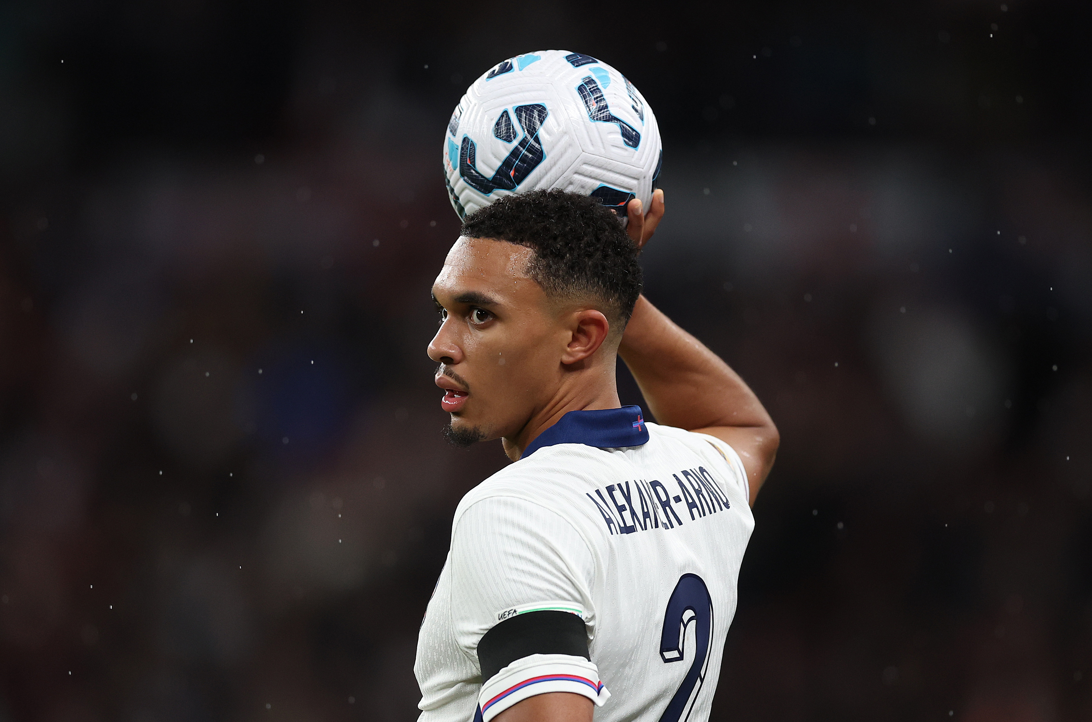 Trent Alexander-Arnold put on another passing masterclass.