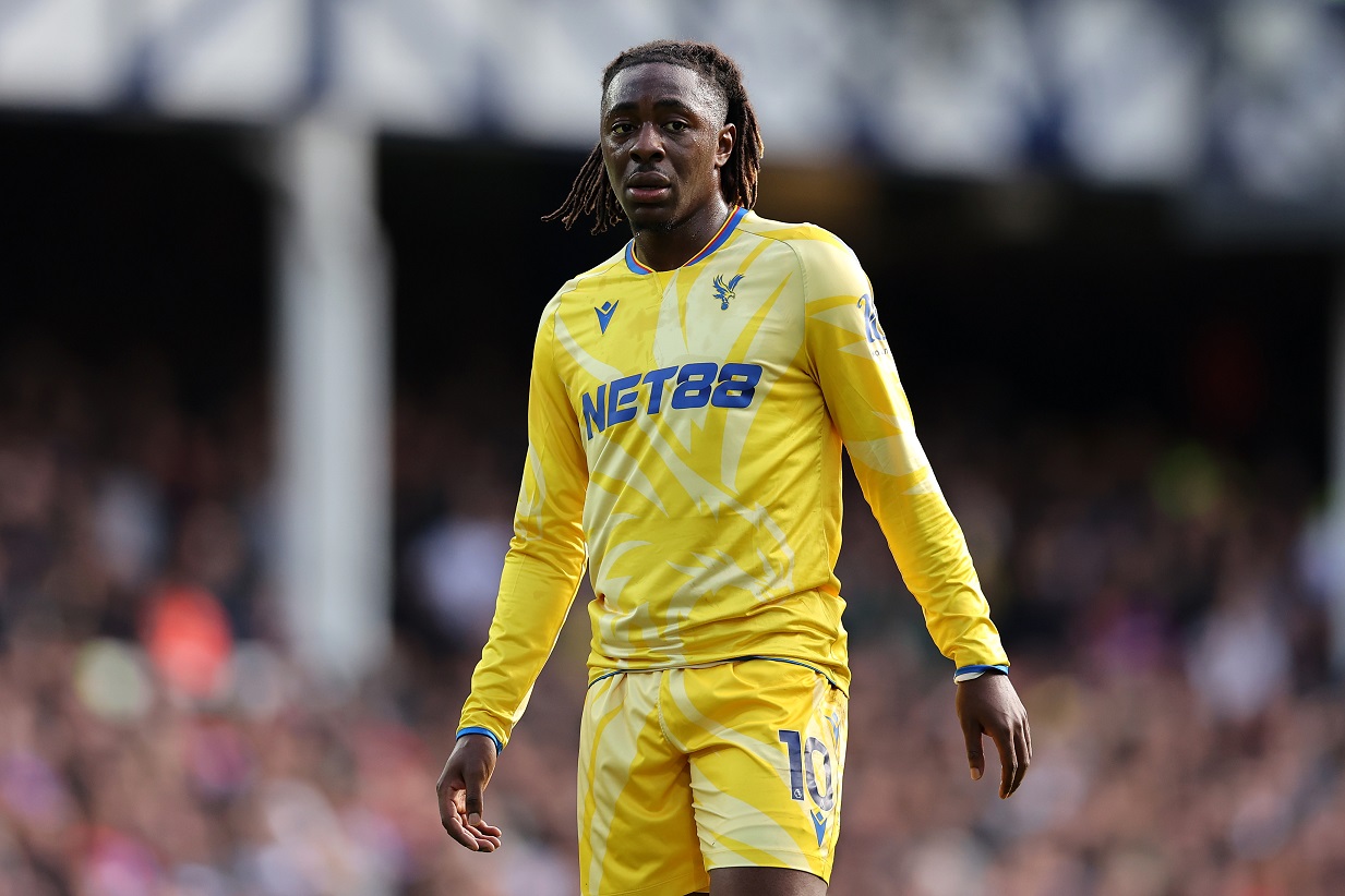 Crystal Palace midfielder Eberechi Eze