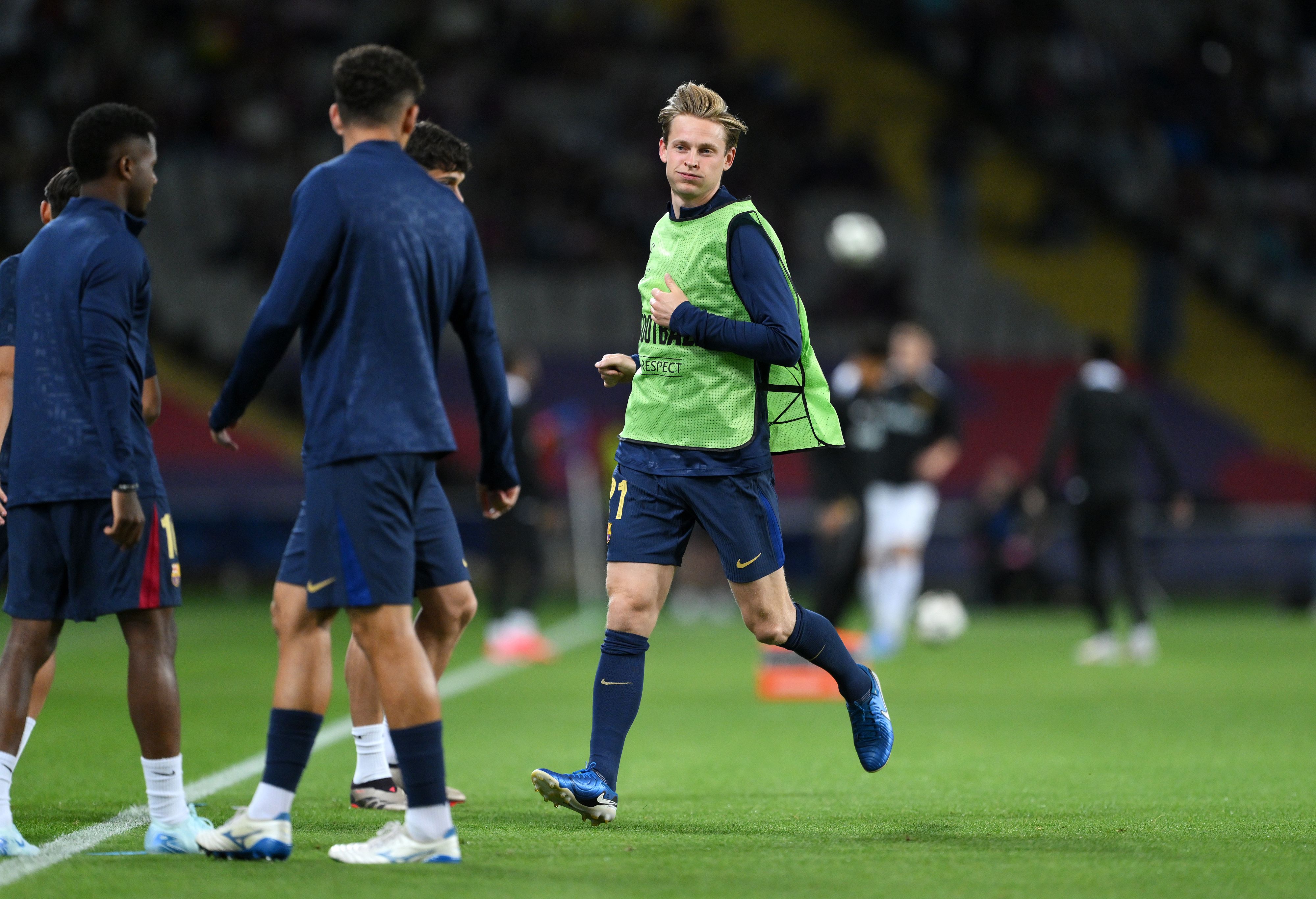 Frenkie de Jong of Barcelona
