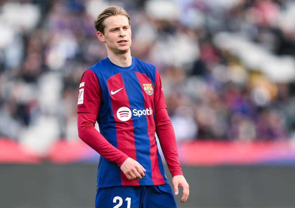 Chelsea are interested in signing Frenkie De Jong.