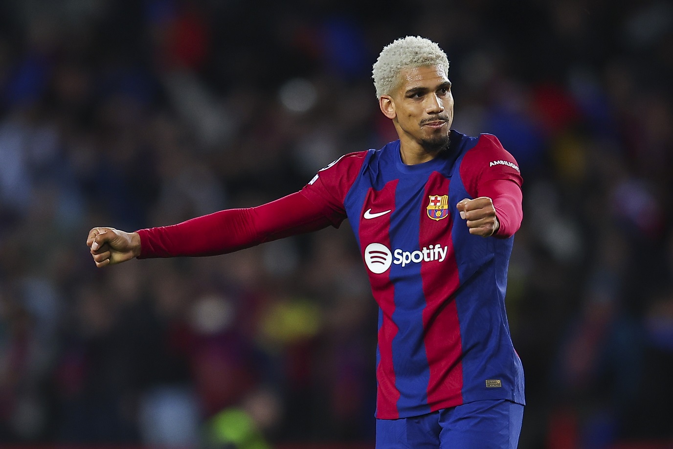 Barcelona defender Ronald Araujo Barcelona defender Ronald Araujo wanted by Thomas Tuchel