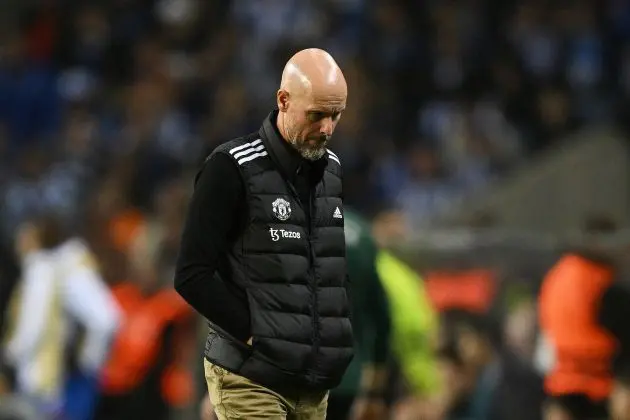 Man United Erik ten Hag