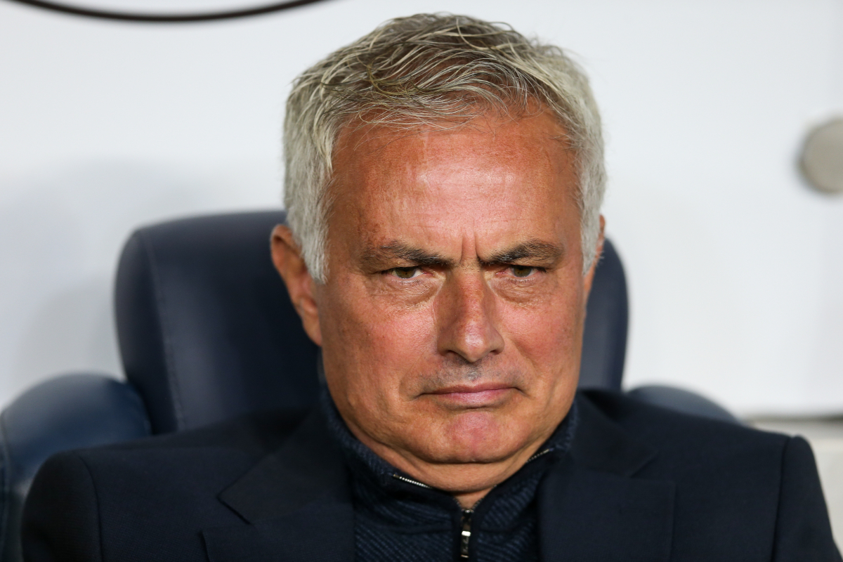 Fenerbahce manager Jose Mourinho