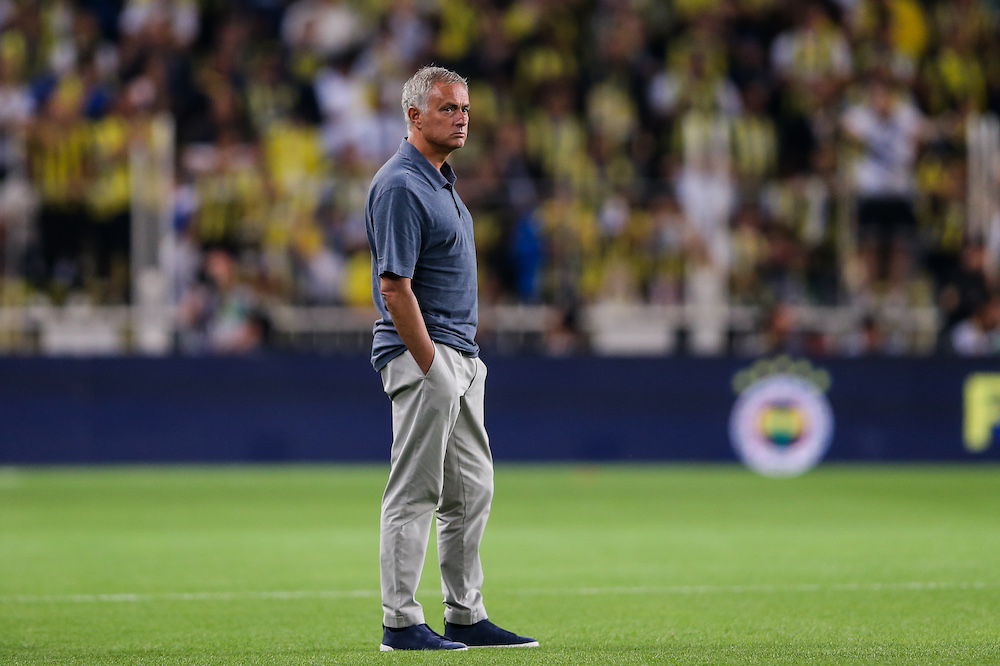 Jose Mourinho is a top contender to replace Sean Dyche at Everton.