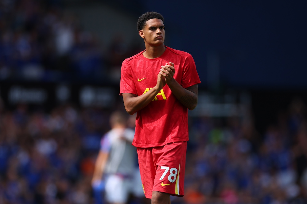 Liverpool have extended Jarell Quansah's contract.