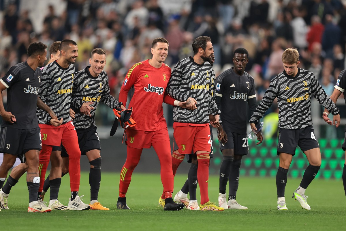 juventus lecce szczesny