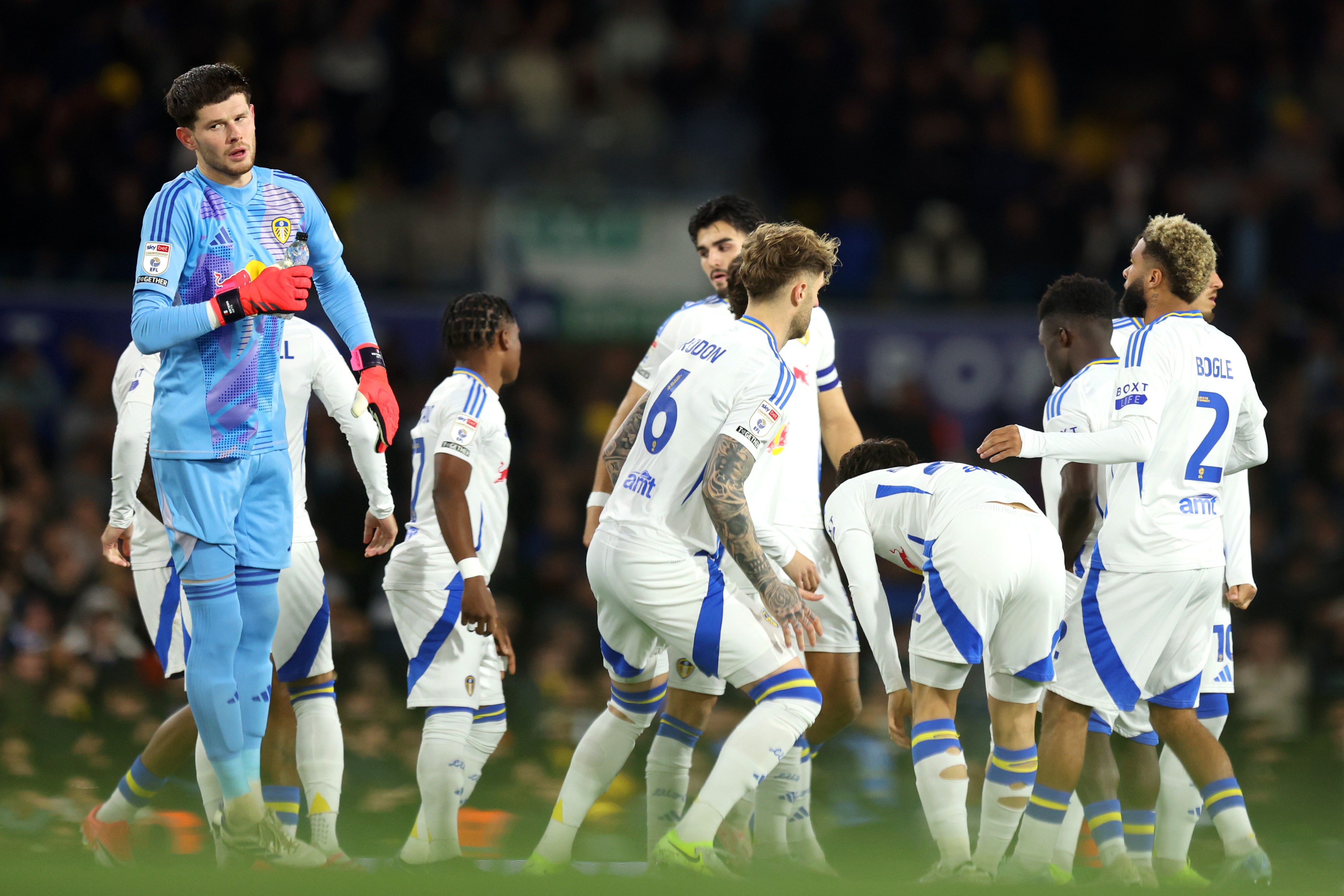 Gareth Ainsworth apologised to Illan Meslier Gareth Ainsworth apologised to Illan Meslier