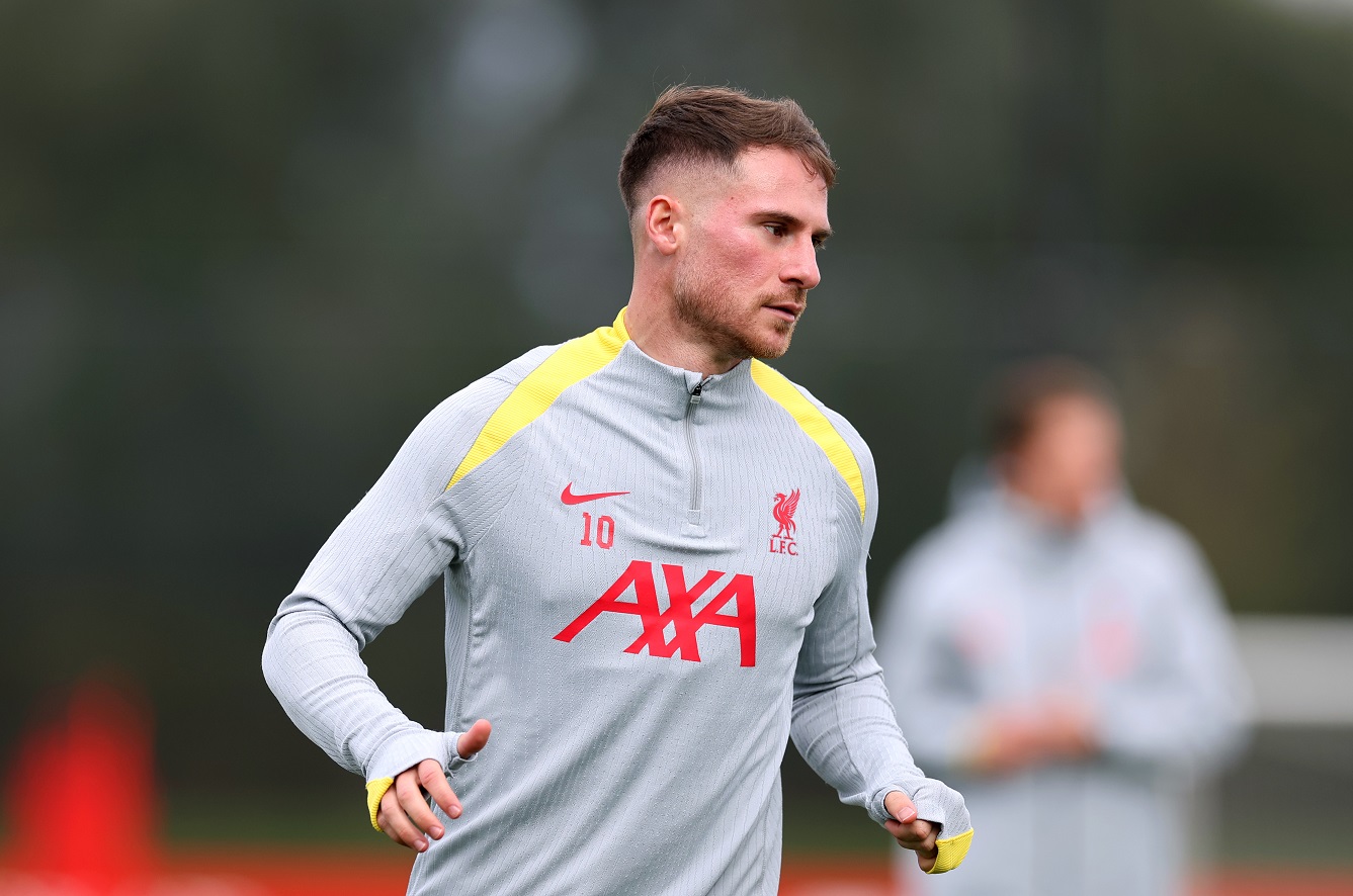 Liverpool Alexis Mac Allister Arne Slot
