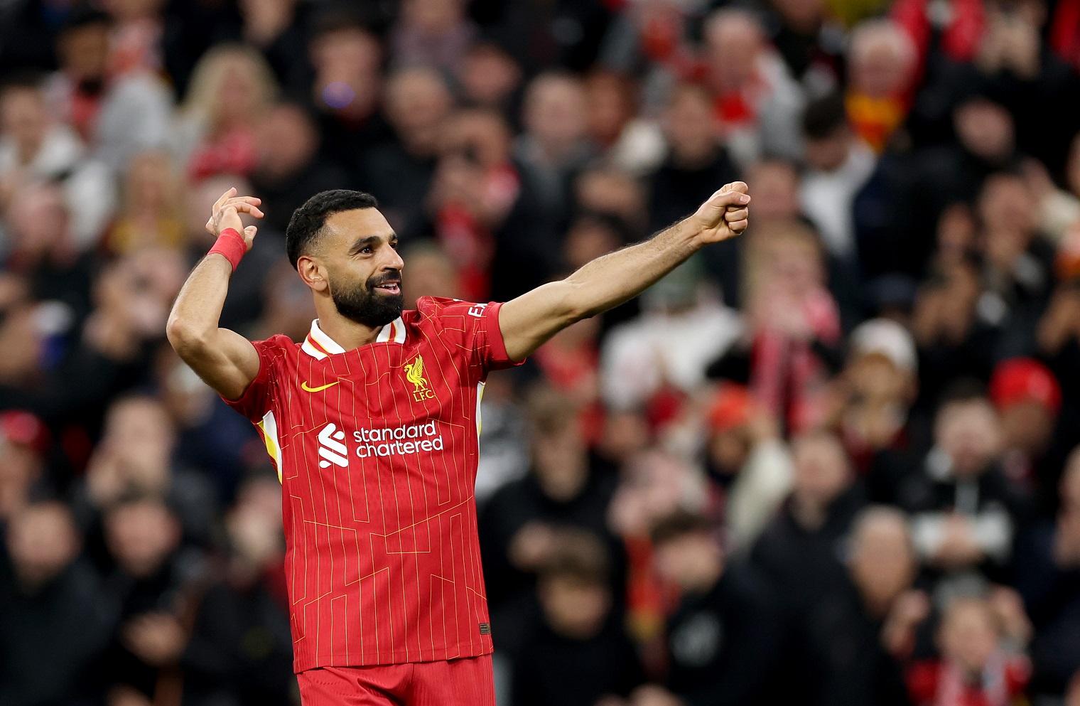 Liverpool attacker Mohamed Salah Liverpool attacker Mohamed Salah