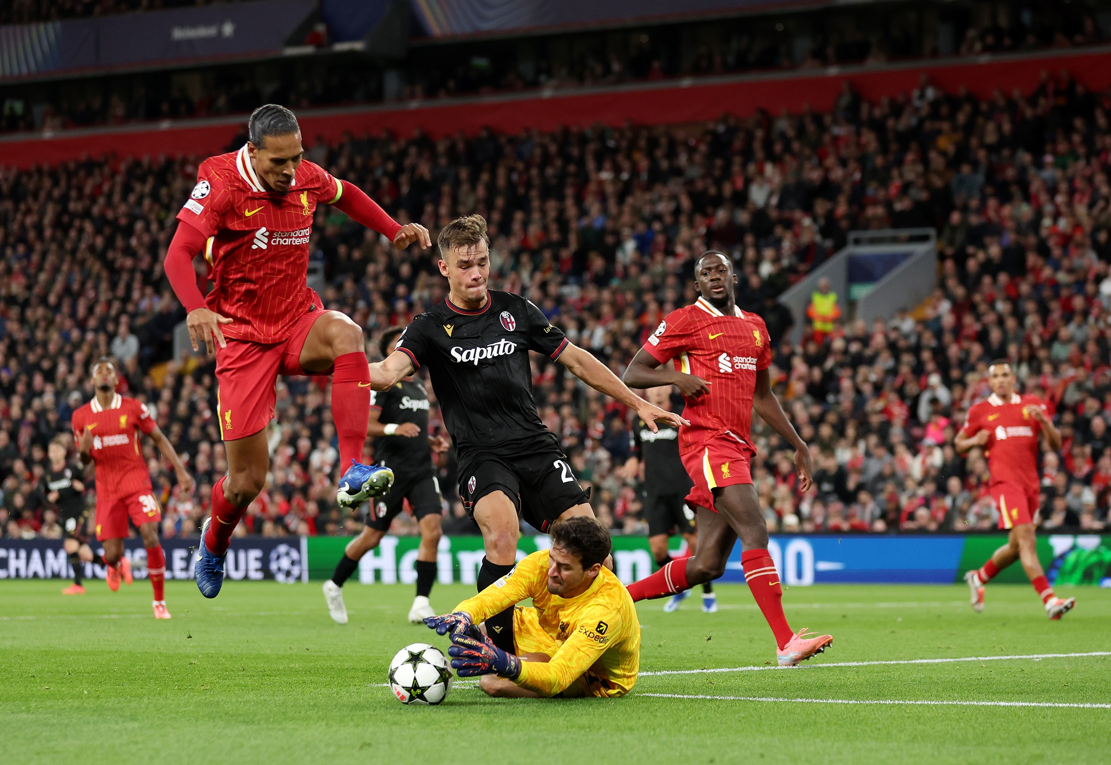 Ryan Gravenberch has been Liverpool's standout player this season