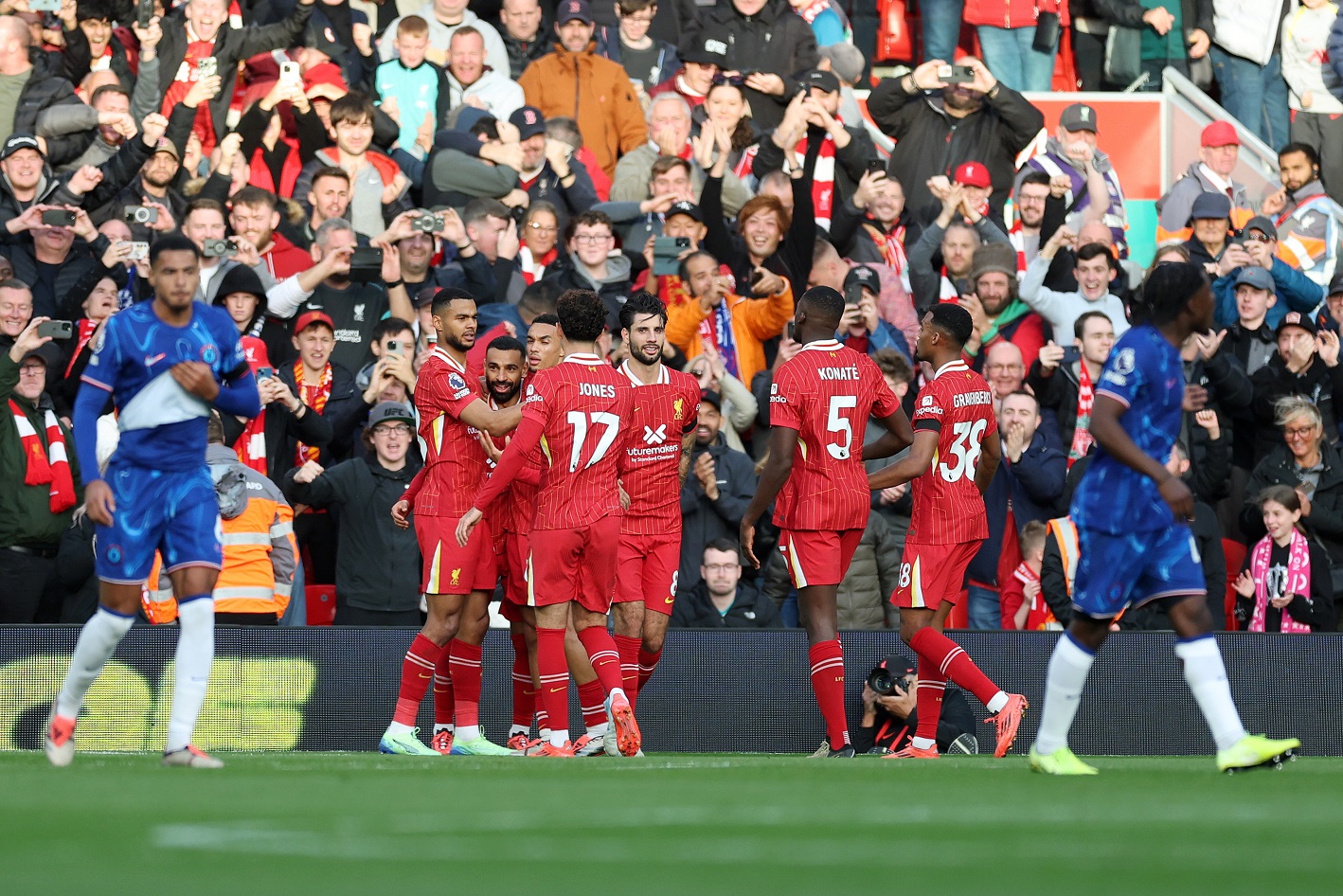 Liverpool attacker Mohamed Salah Liverpool attacker Mohamed Salah