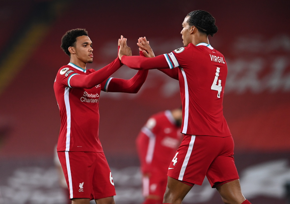 Liverpool will offer Virgil Van Dijk a new contract.