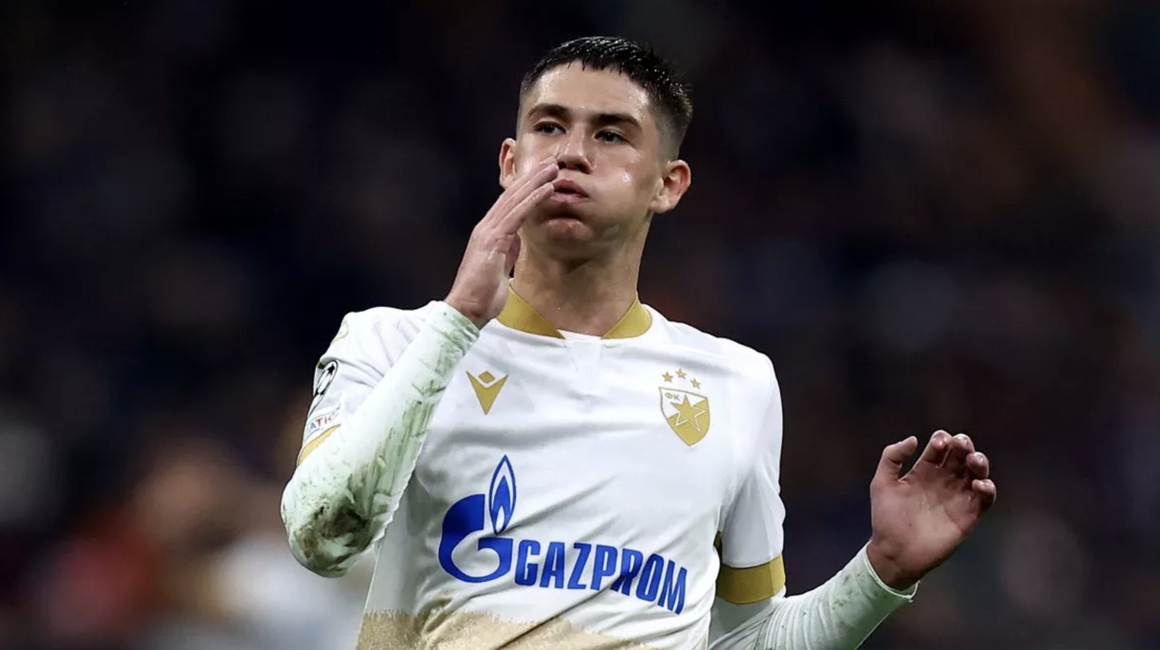 Liverpool and Chelsea want to sign Andrija Maksimovic