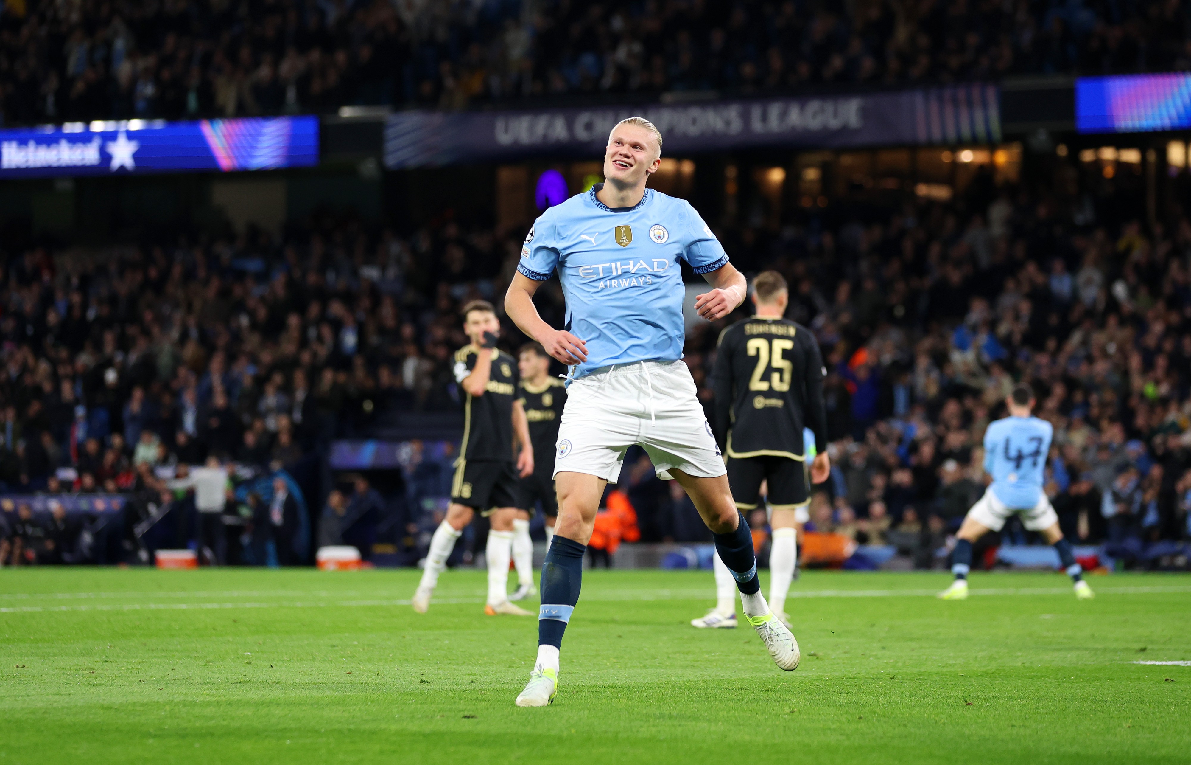 Erling Haaland will be sold by Man City. Erling Haaland will be sold by Man City.