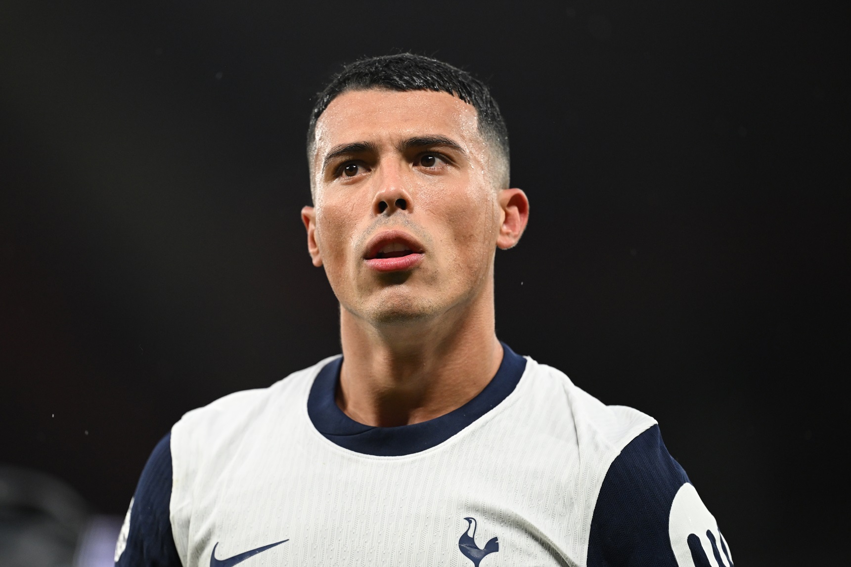 Tottenham defender Pedro Porro