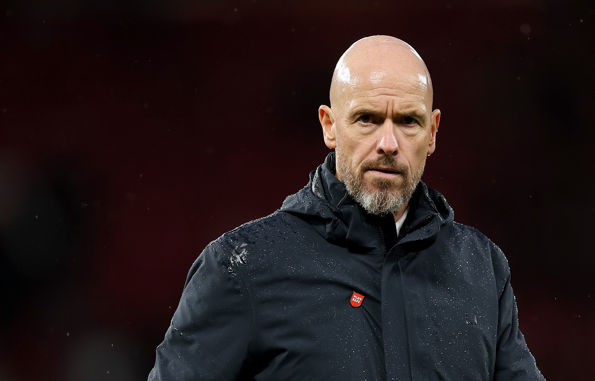 Erik ten Hag Man United