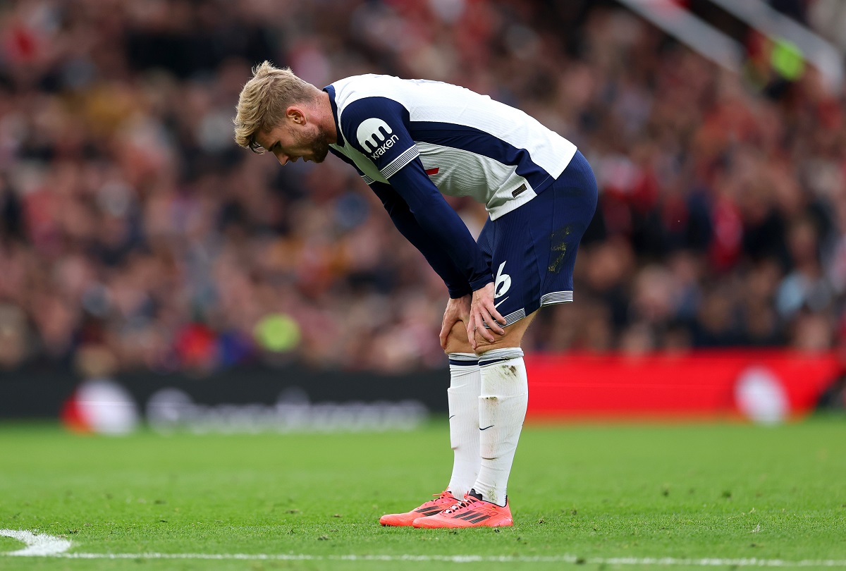 Tottenham attacker Timo Werner