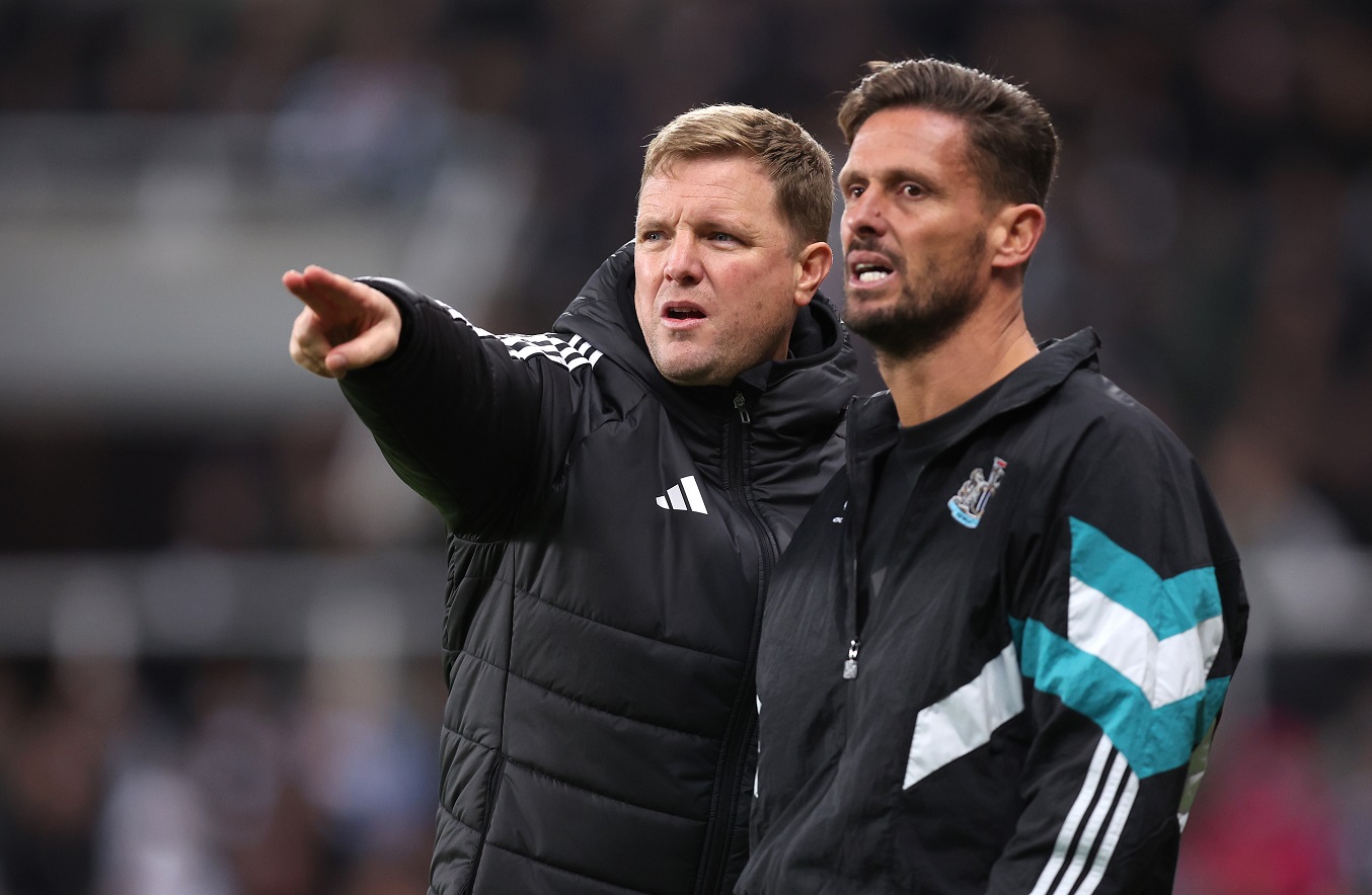 Eddie Howe and Jason Tindall