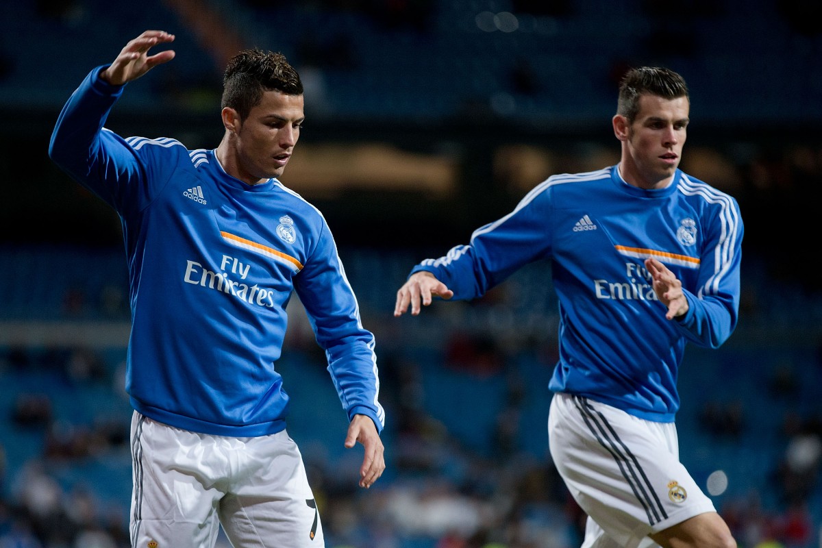 real madrid 2013 cristiano ronaldo gareth bale