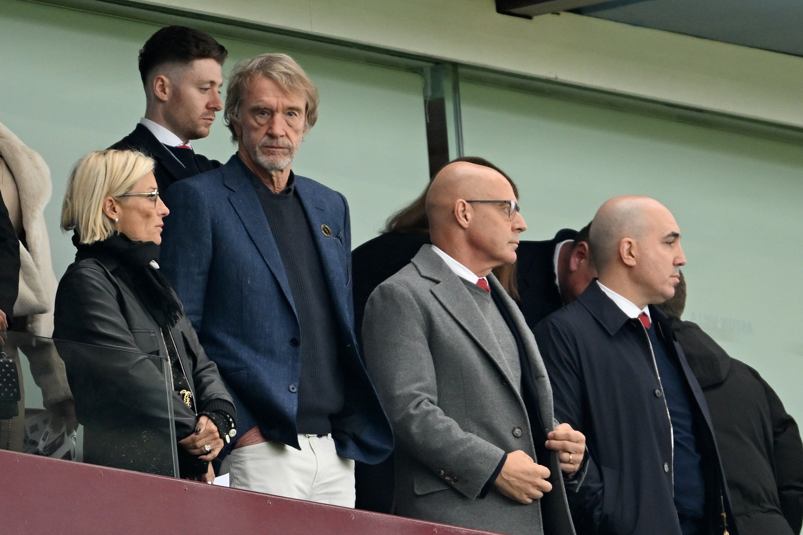 Sir Jim Ratcliffe wants a 'world class' Man United stadium Sir Jim Ratcliffe wants a 'world class' Man United stadium