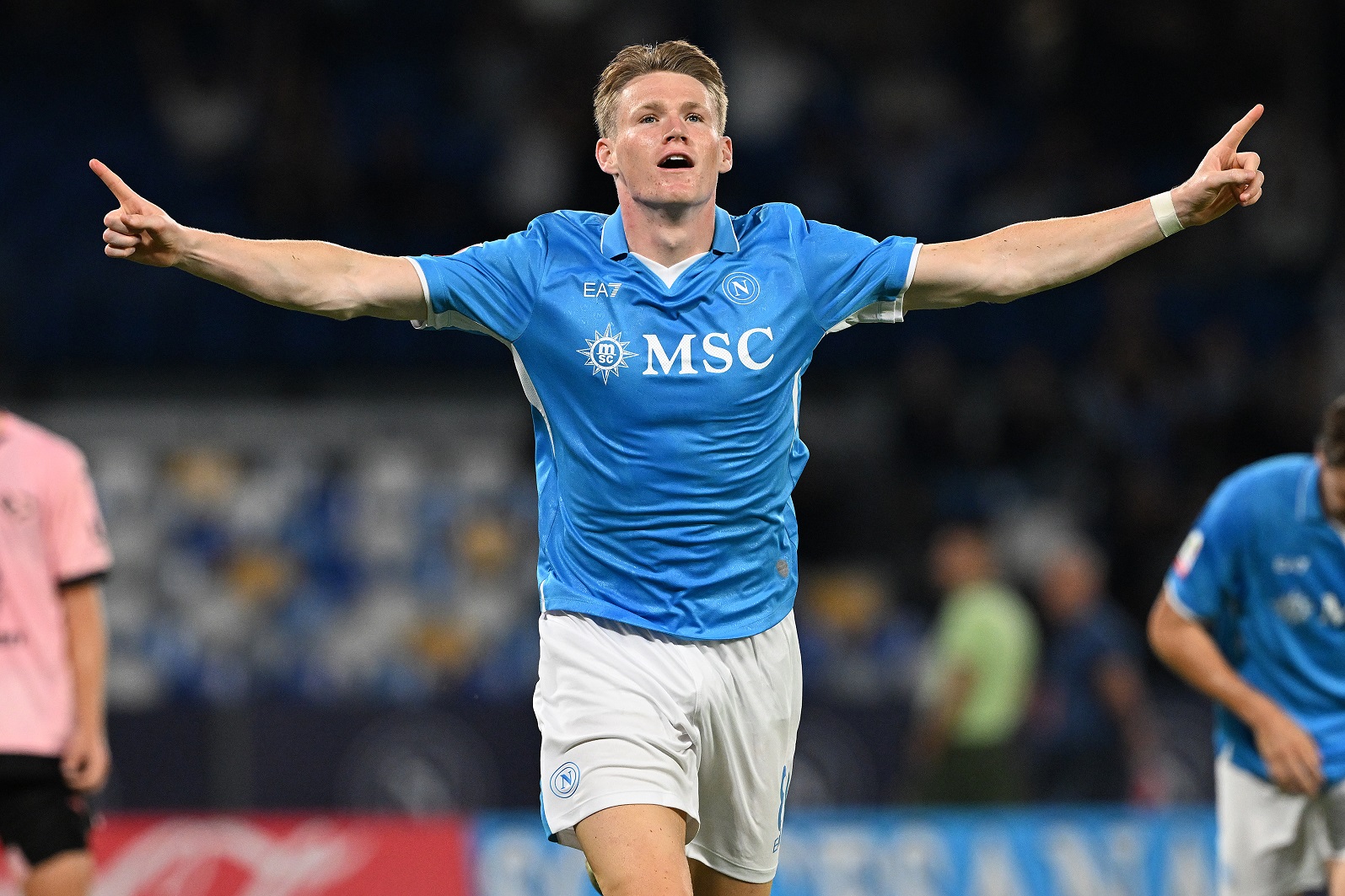 Man United Napoli Scott McTominay Man United Napoli Scott McTominay