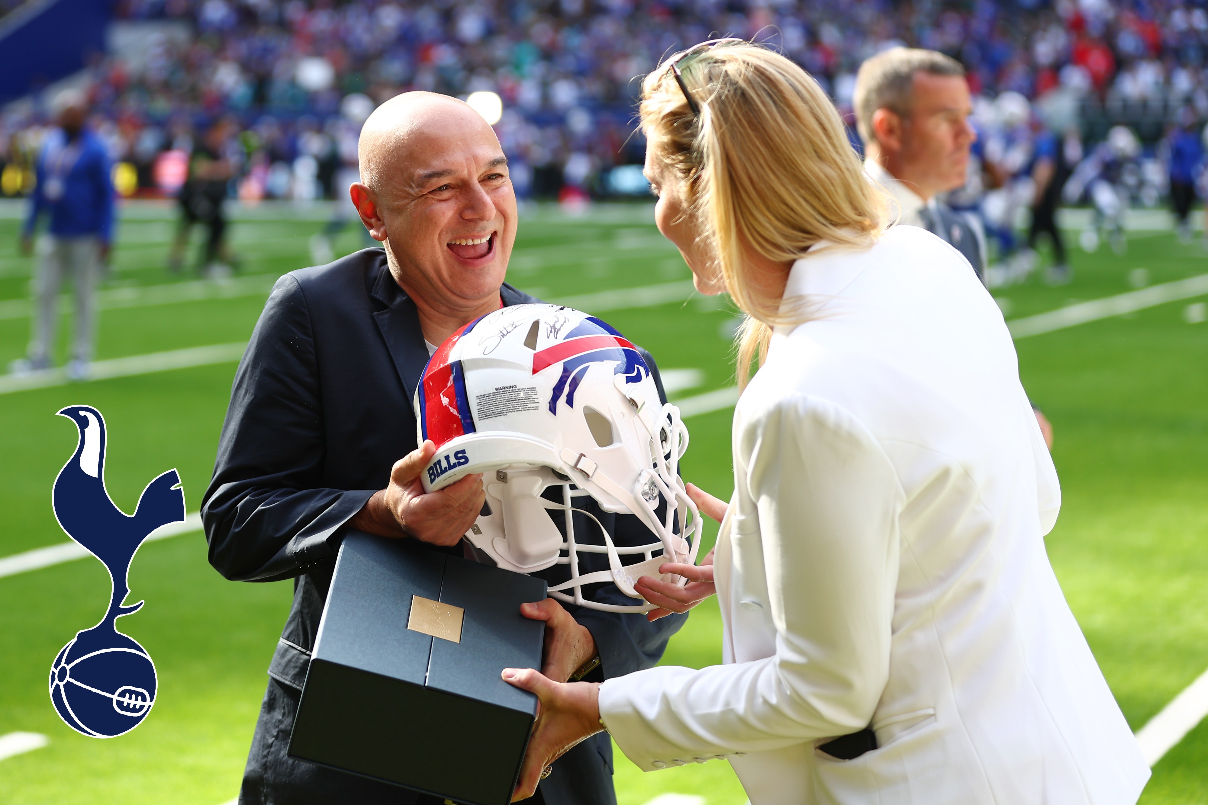 Stan Collymore believes Amanda Staveley is a 