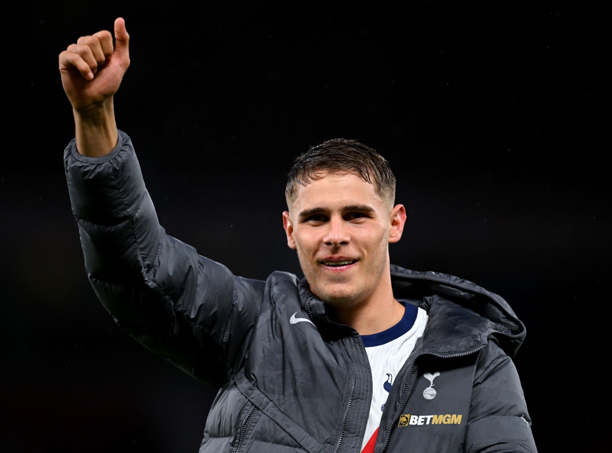 O'Hara says Van de Ven is better than Saliba