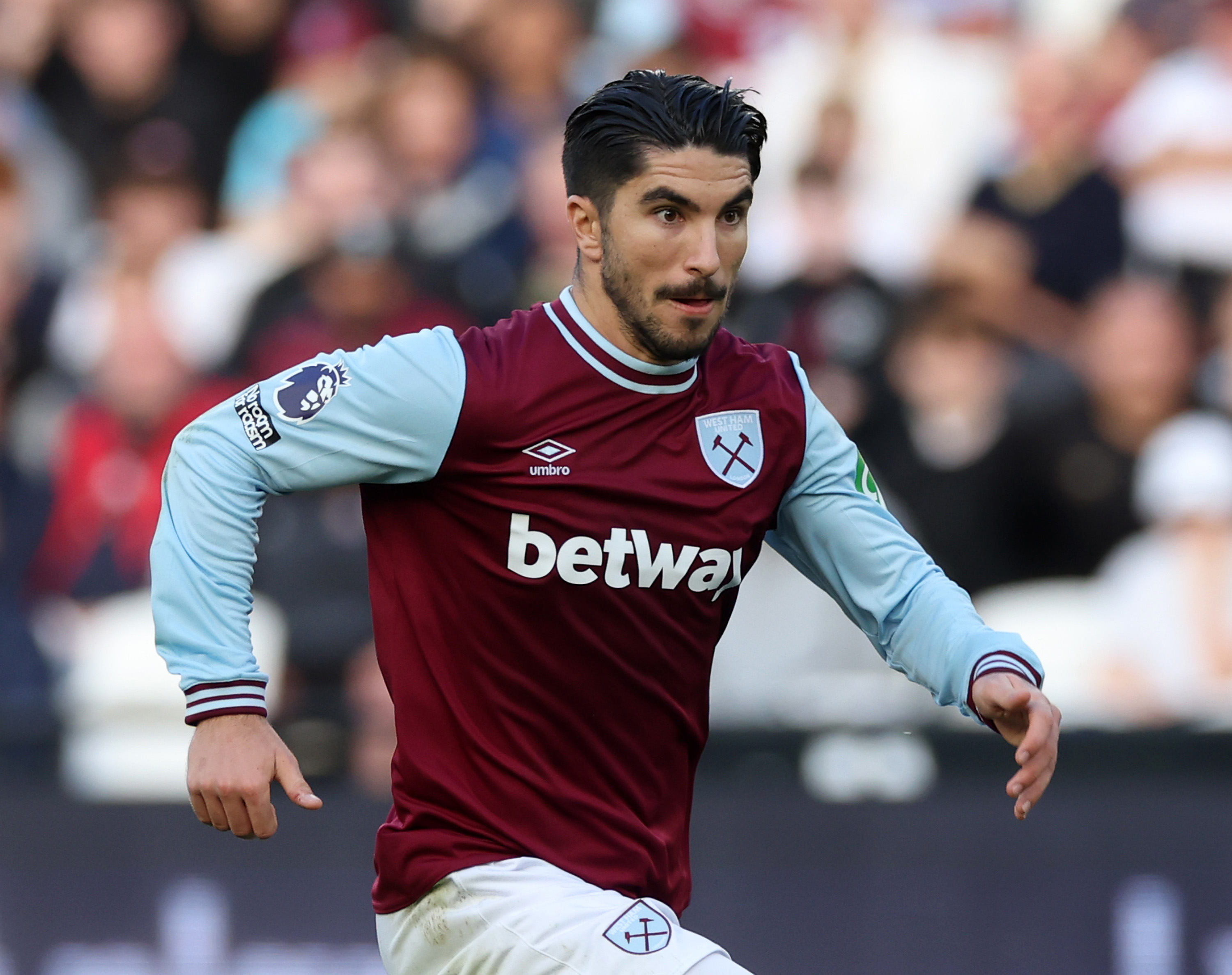 Carlos Soler has impressed at West Ham United