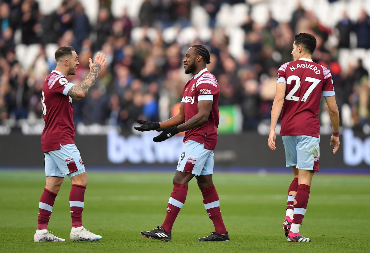 West Ham want to sell Michail Antonio and Danny Ings in January.