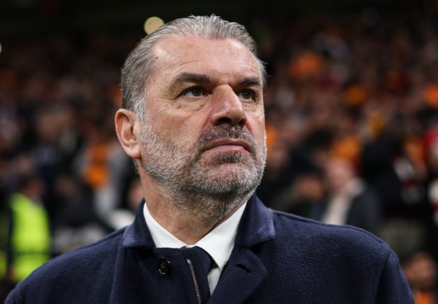 Tottenham manager Ange Postecoglou