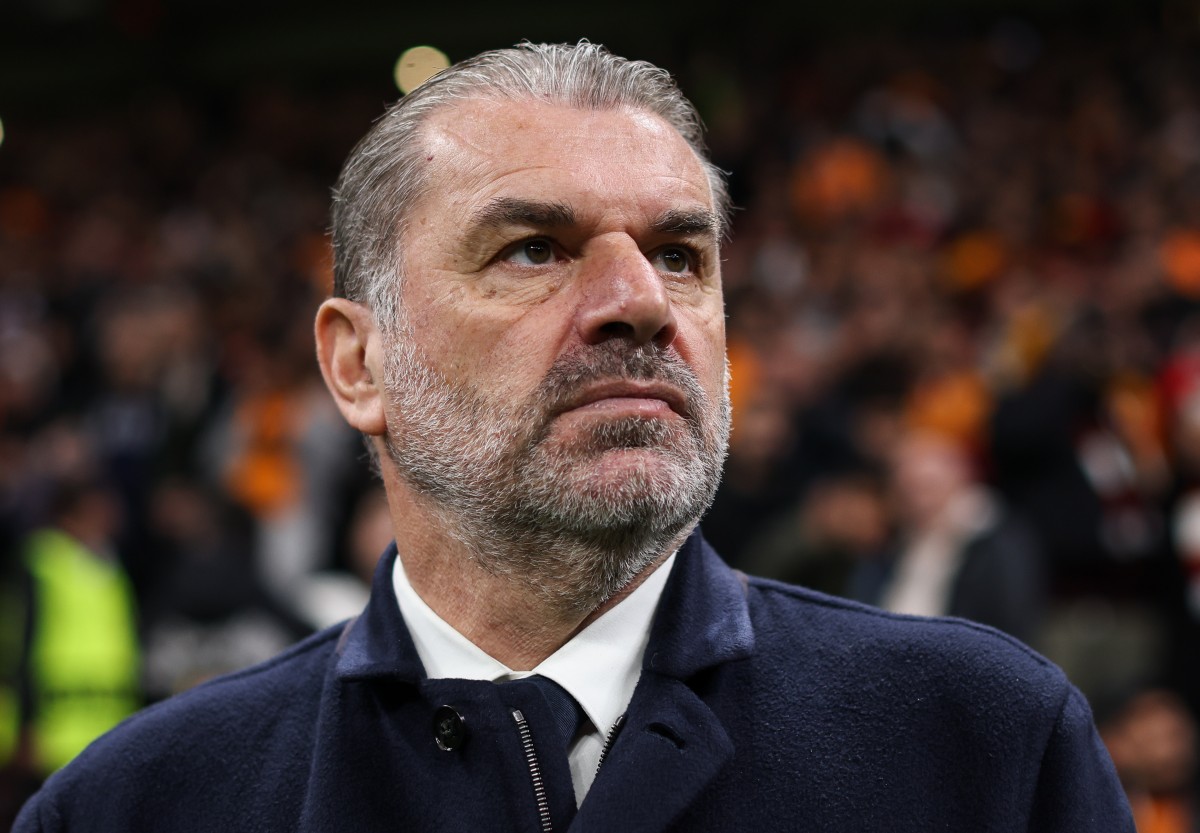 Tottenham manager Ange Postecoglou