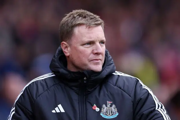 Eddie Howe Newcastle