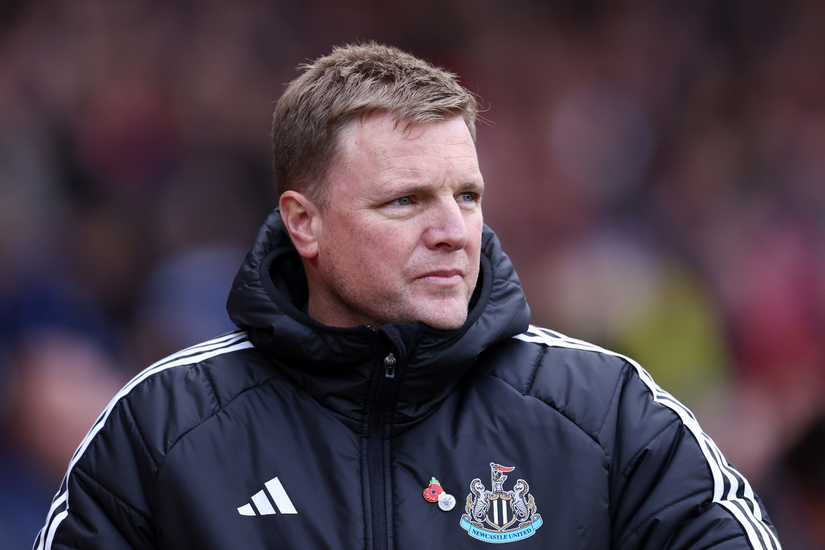 Eddie Howe Newcastle