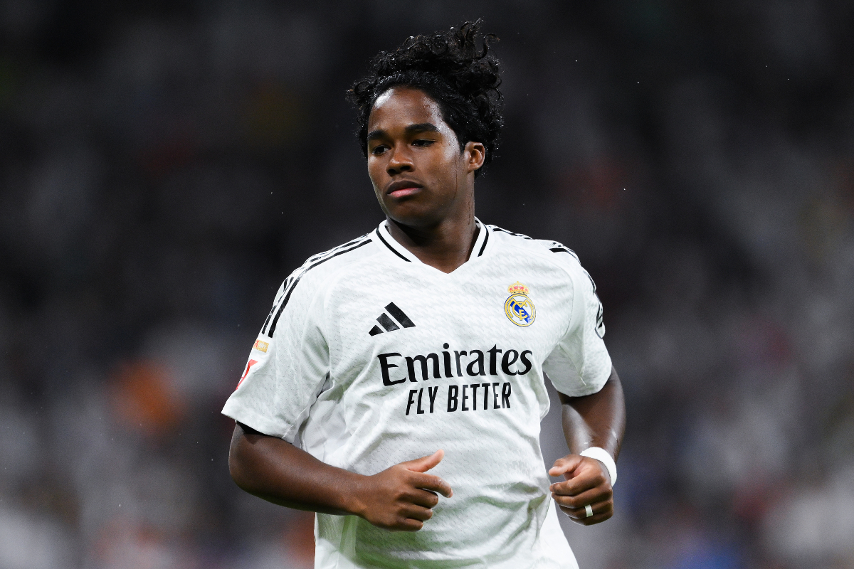 Endrick in action for Real Madrid 