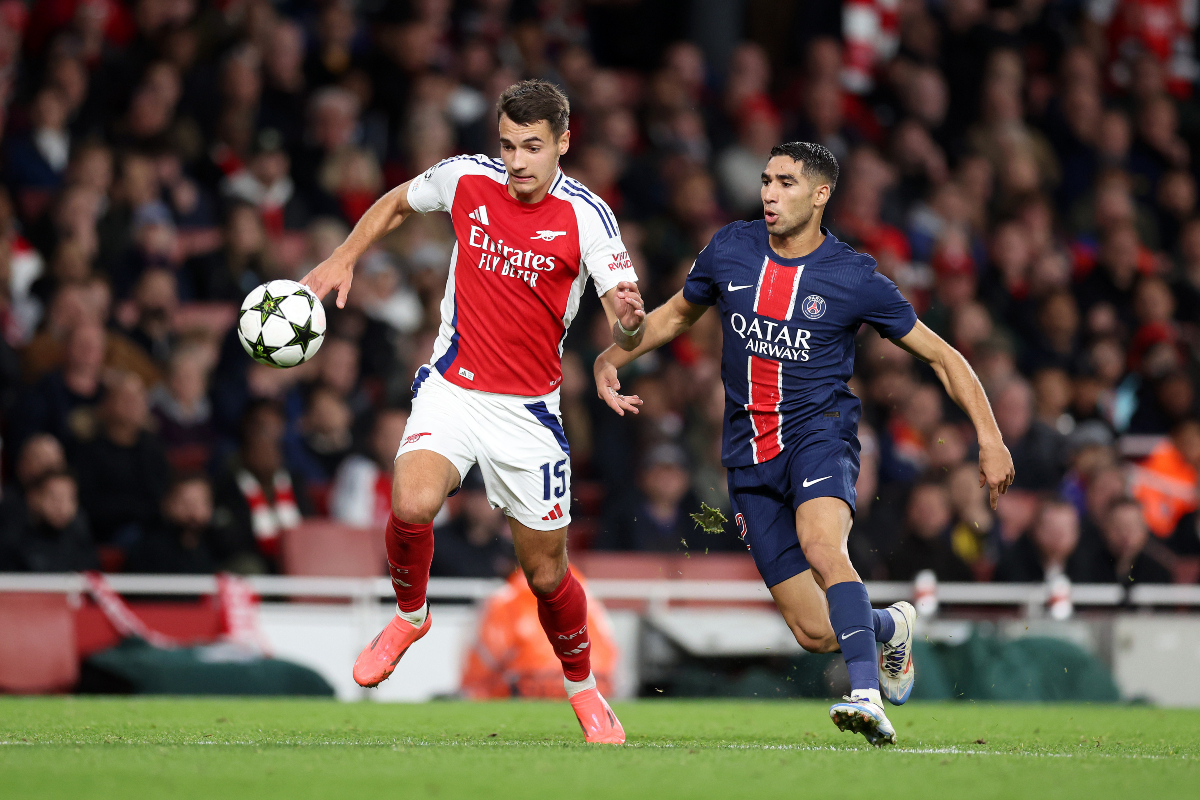 Jakub Kiwior to leave Arsenal?