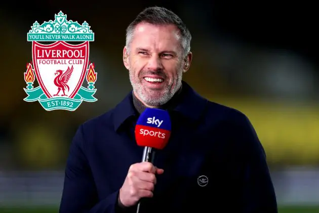 Liverpool legend Jamie Carragher
