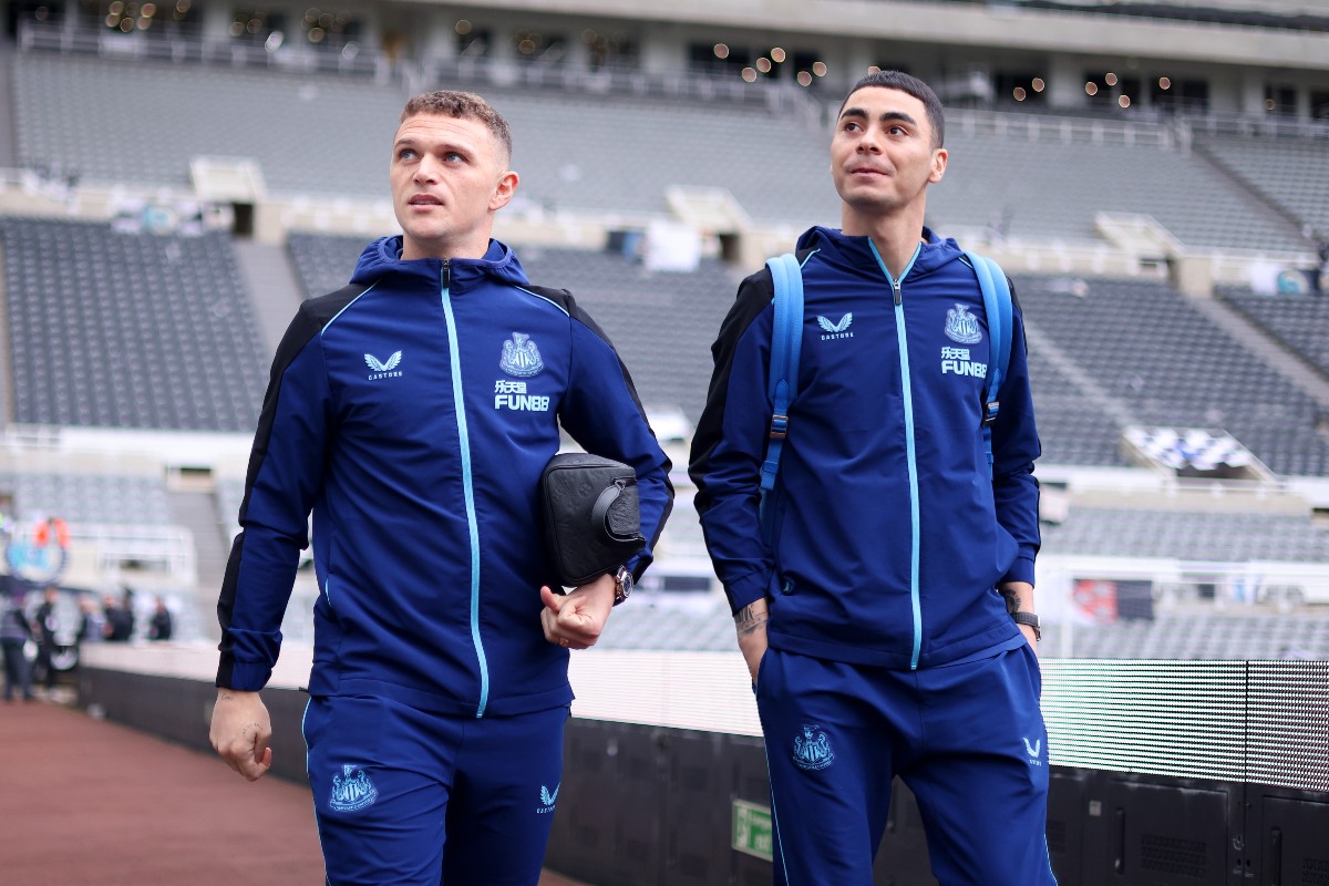 Kieran Trippier and Miguel Almiron