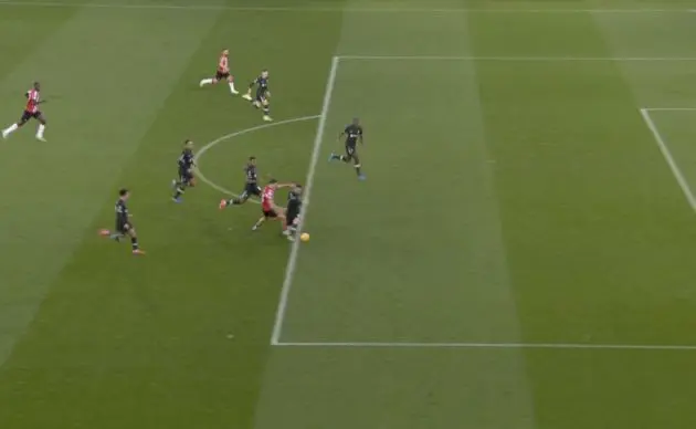 Liverpool had a controversial penalty awarded against them