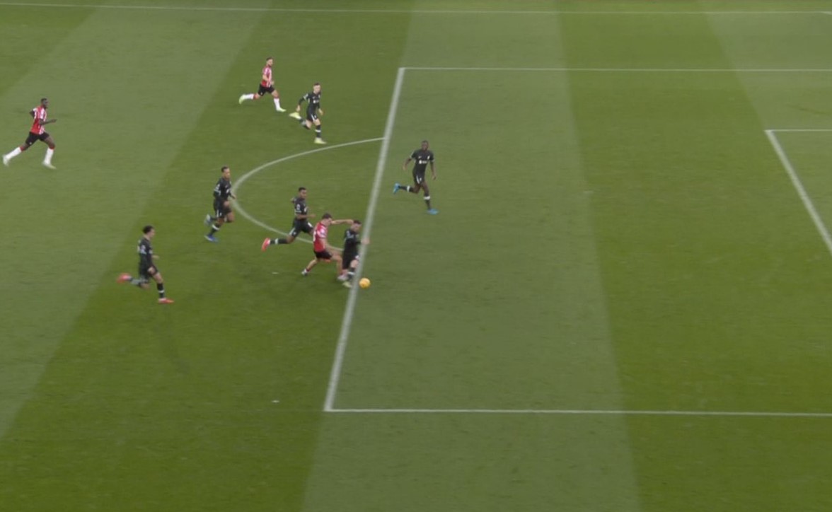 Liverpool had a controversial penalty awarded against them